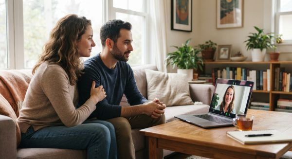 Accompagnement en ligne : soutenir les relations de couple