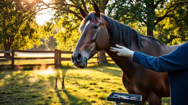 Découvrez des soins dentaires personnalisés pour chevaux à Toucy
