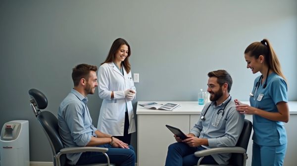 Hygiéniste, dentiste, assistante : qui fait quoi pendant votre rendez-vous