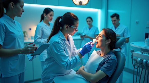 Hygiéniste, dentiste, assistante : qui fait quoi pendant votre rendez-vous
