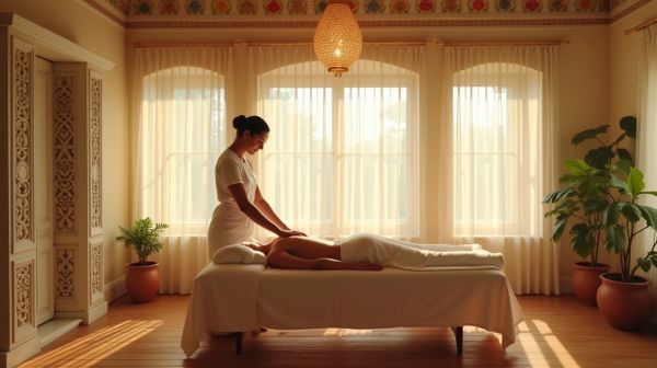 Le massage ayurvédique : bienfaits et déroulé d'une séance