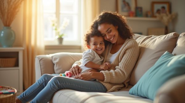 Optimiser l'éducation positive pour élever un enfant épanoui