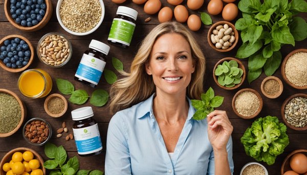 Compléments alimentaires pour femmes : soin naturel et équilibre de vie